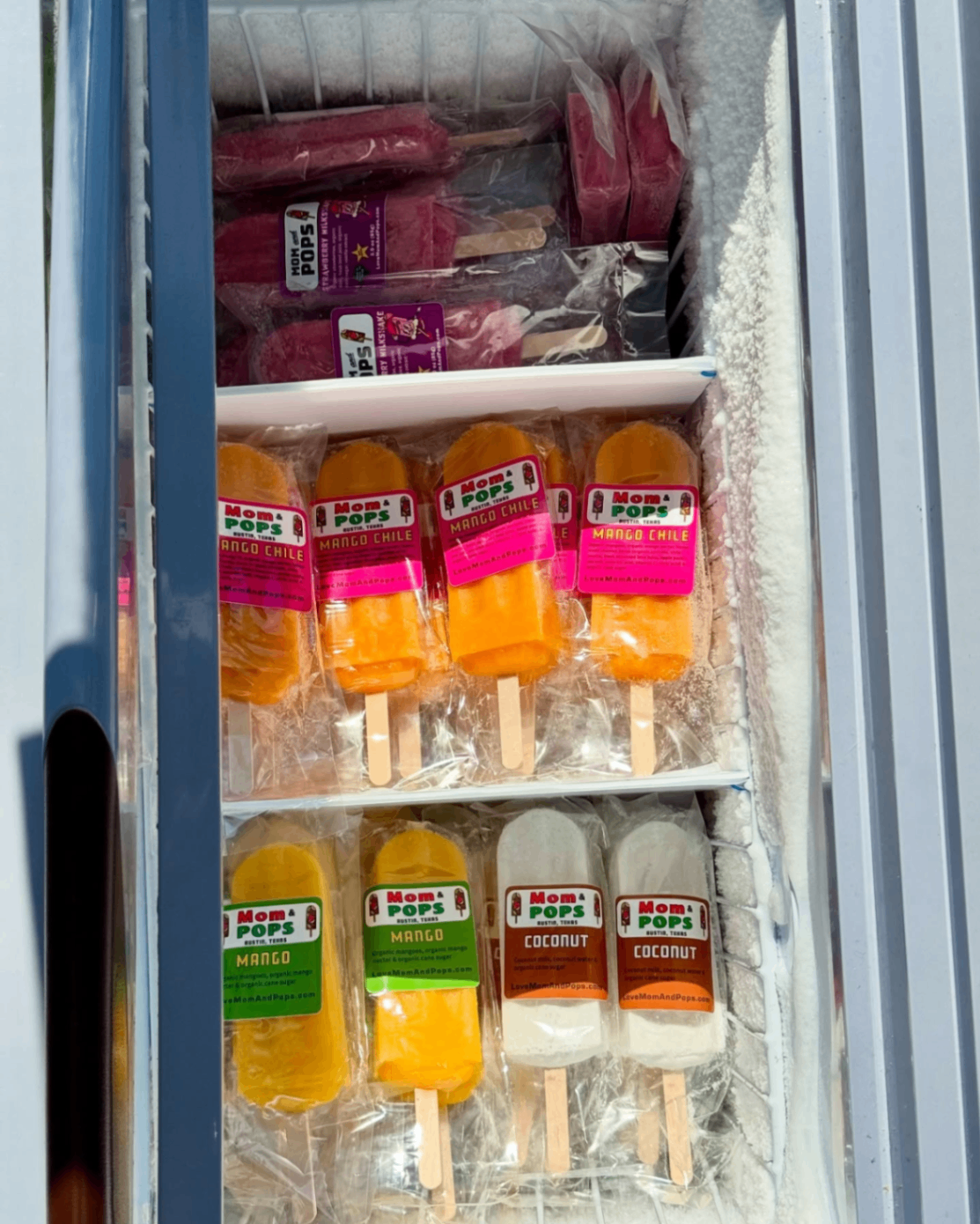 Mom & Pops All Natural Frozen Pops 3