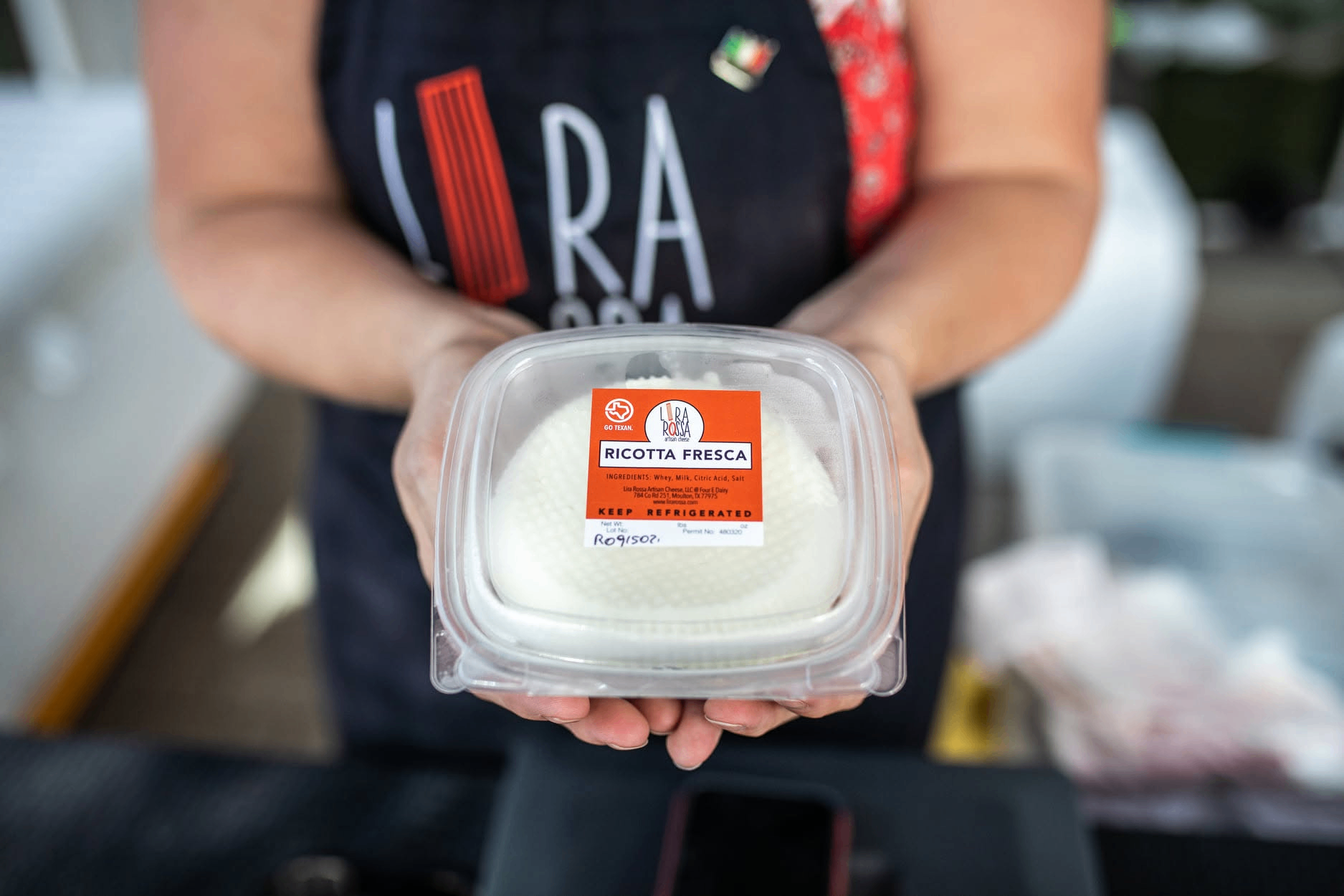 Lira Rossa Artisan Cheese 3