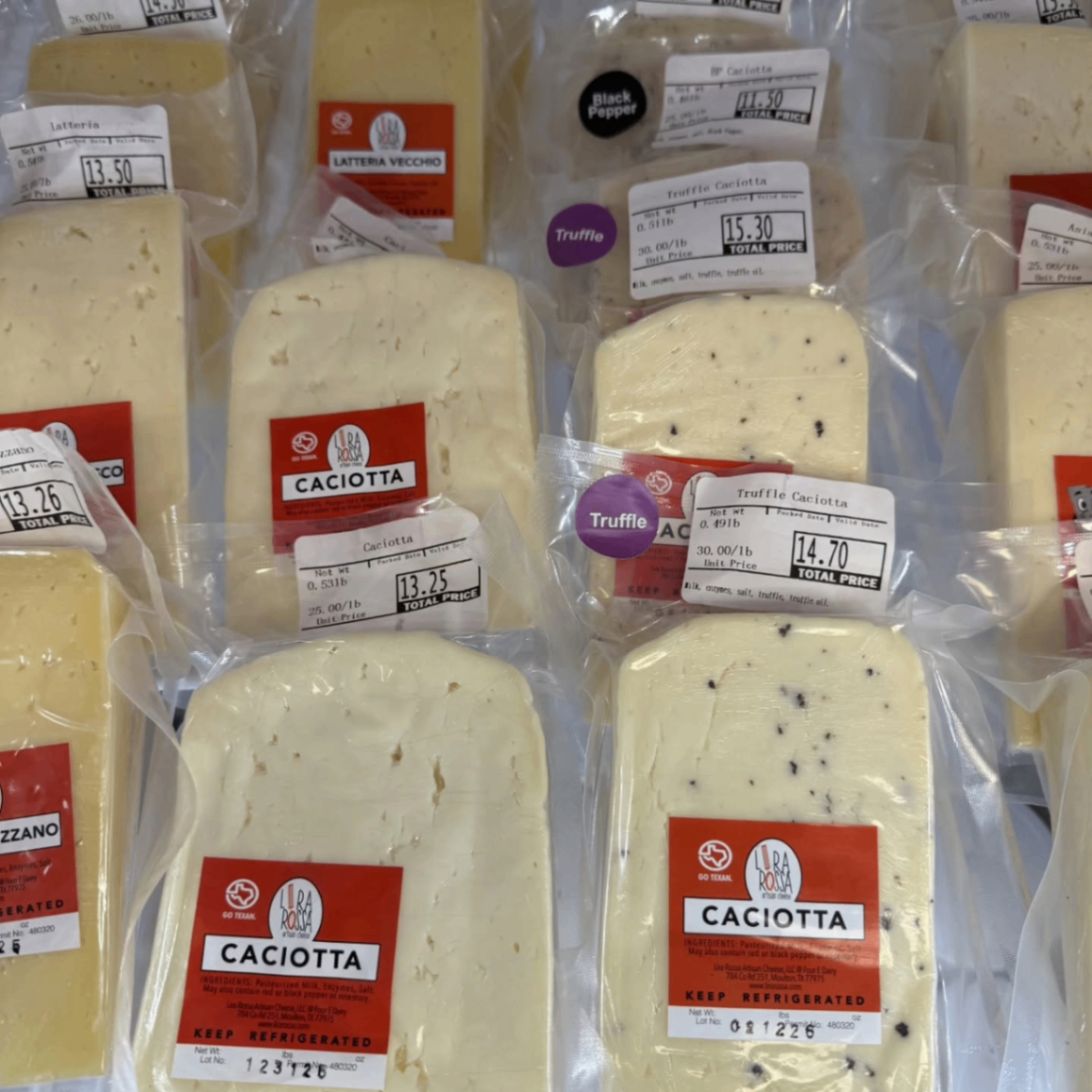 Lira Rossa Artisan Cheese 8