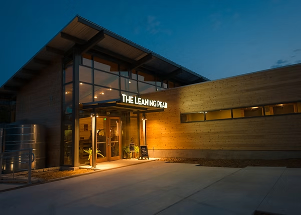 The Leaning Pear 2