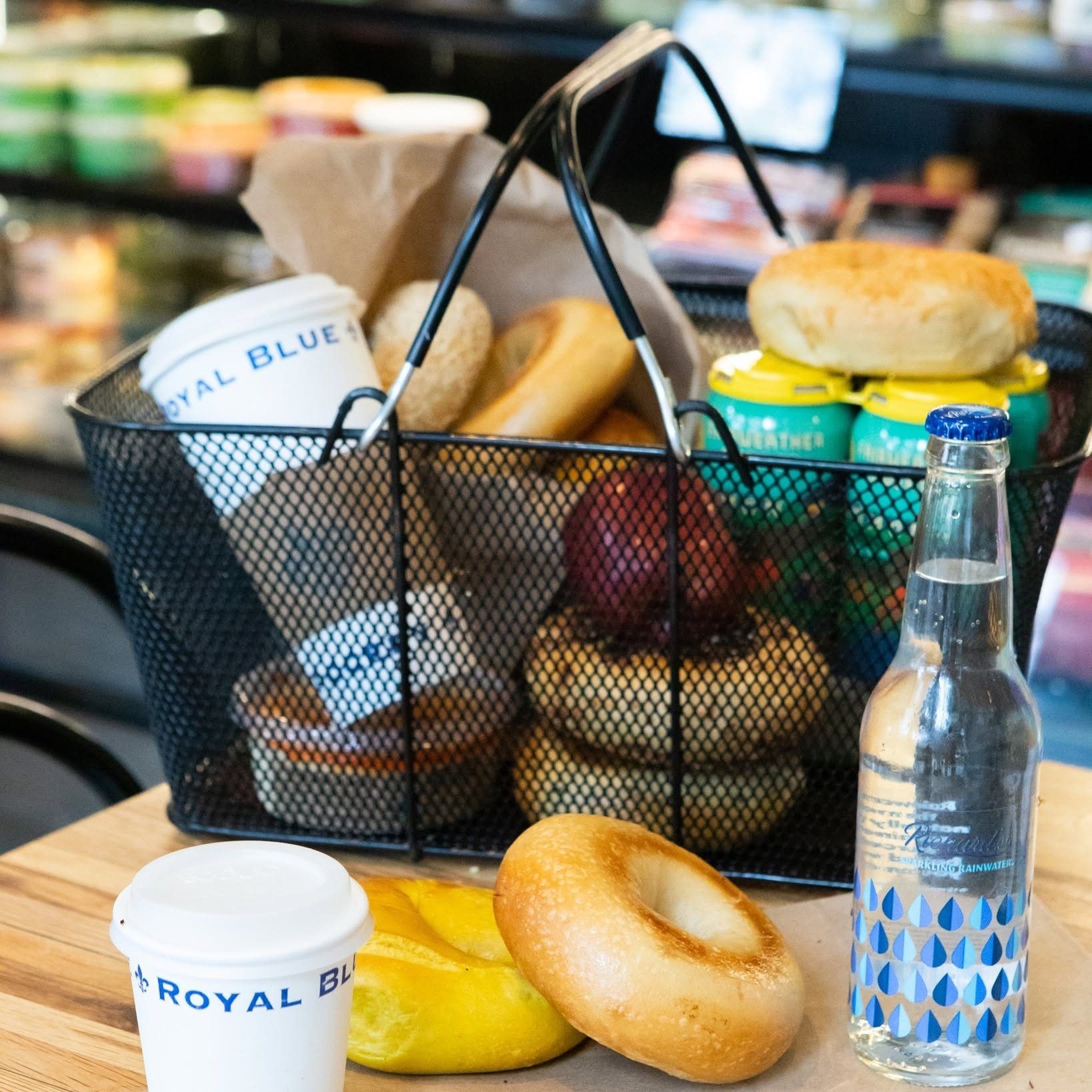 Royal Blue Grocery 5