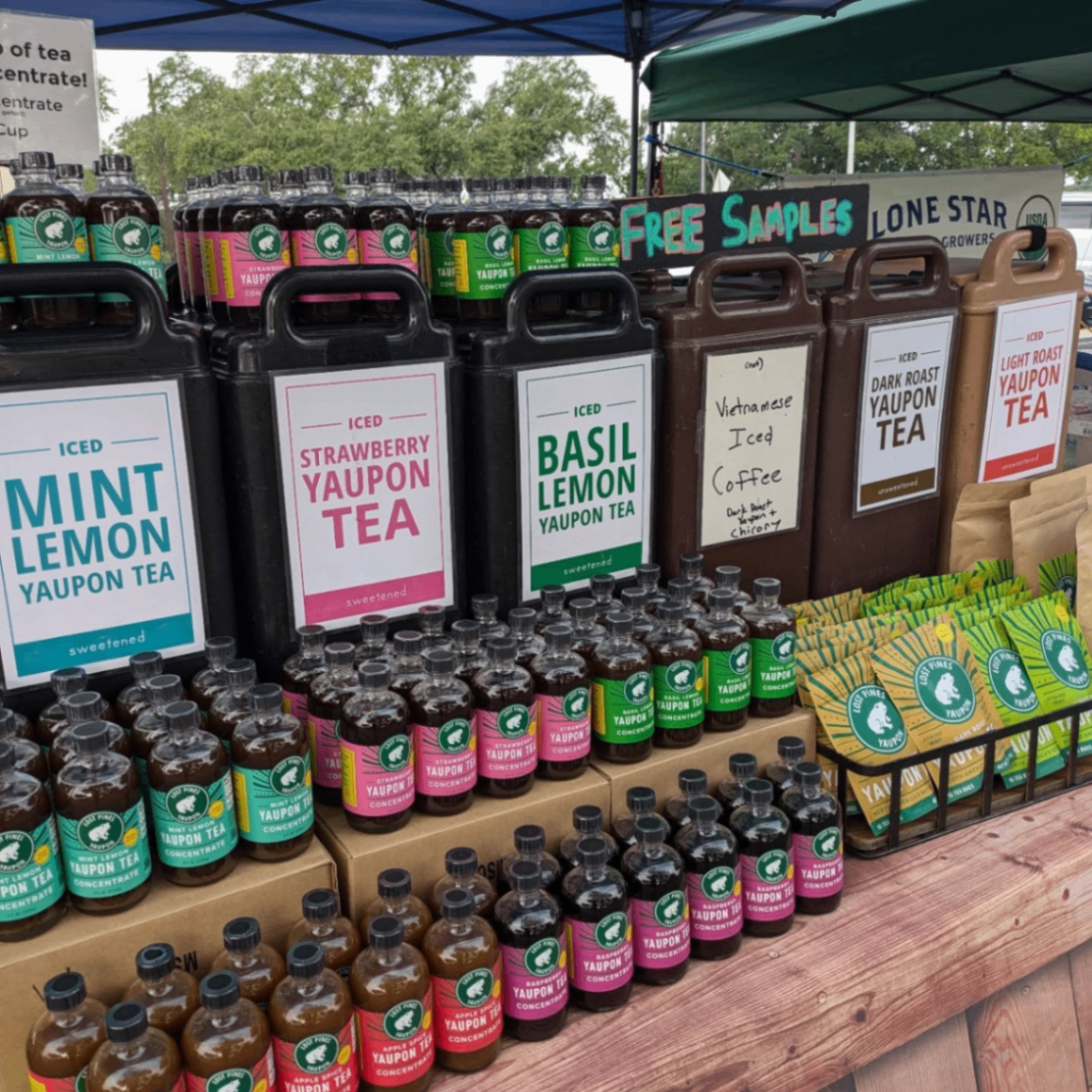 Lost Pines Yaupon Tea