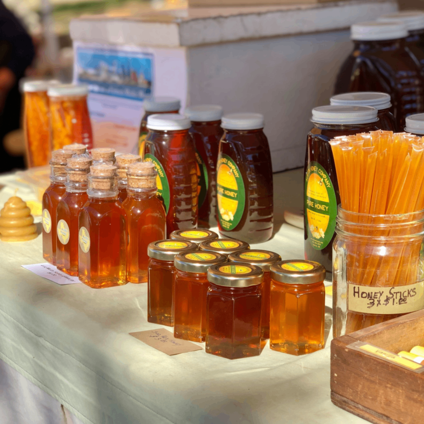 Austin Wildflower Honey 1