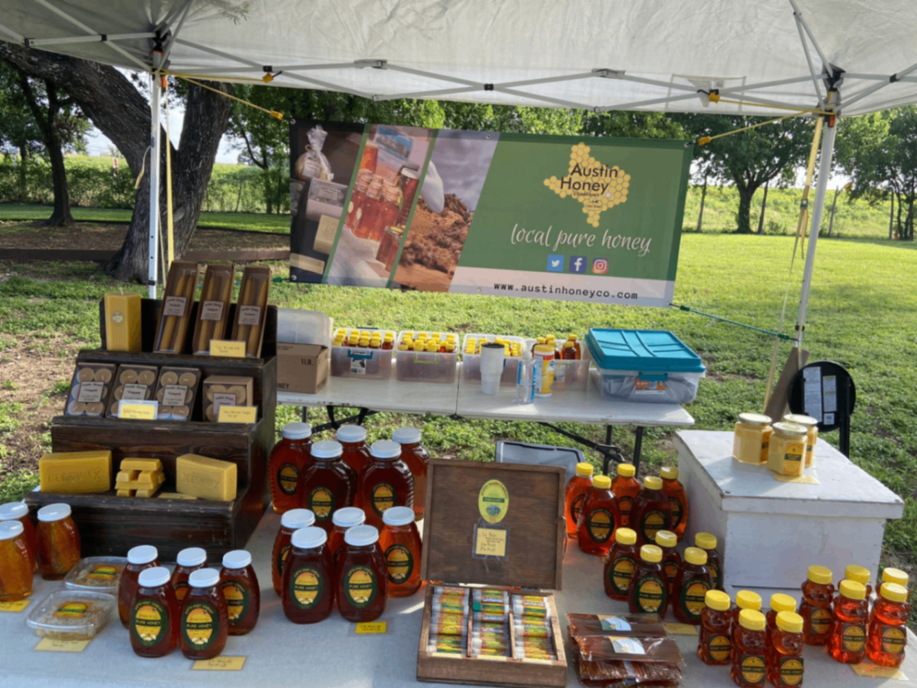 Austin Wildflower Honey 3