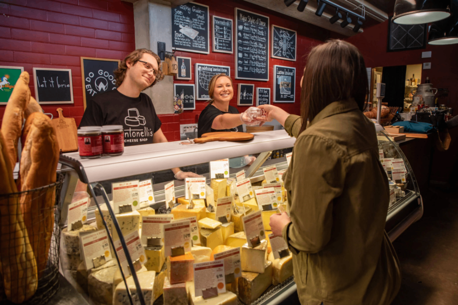 Antonelli's Cheese Shop - Hyde Park