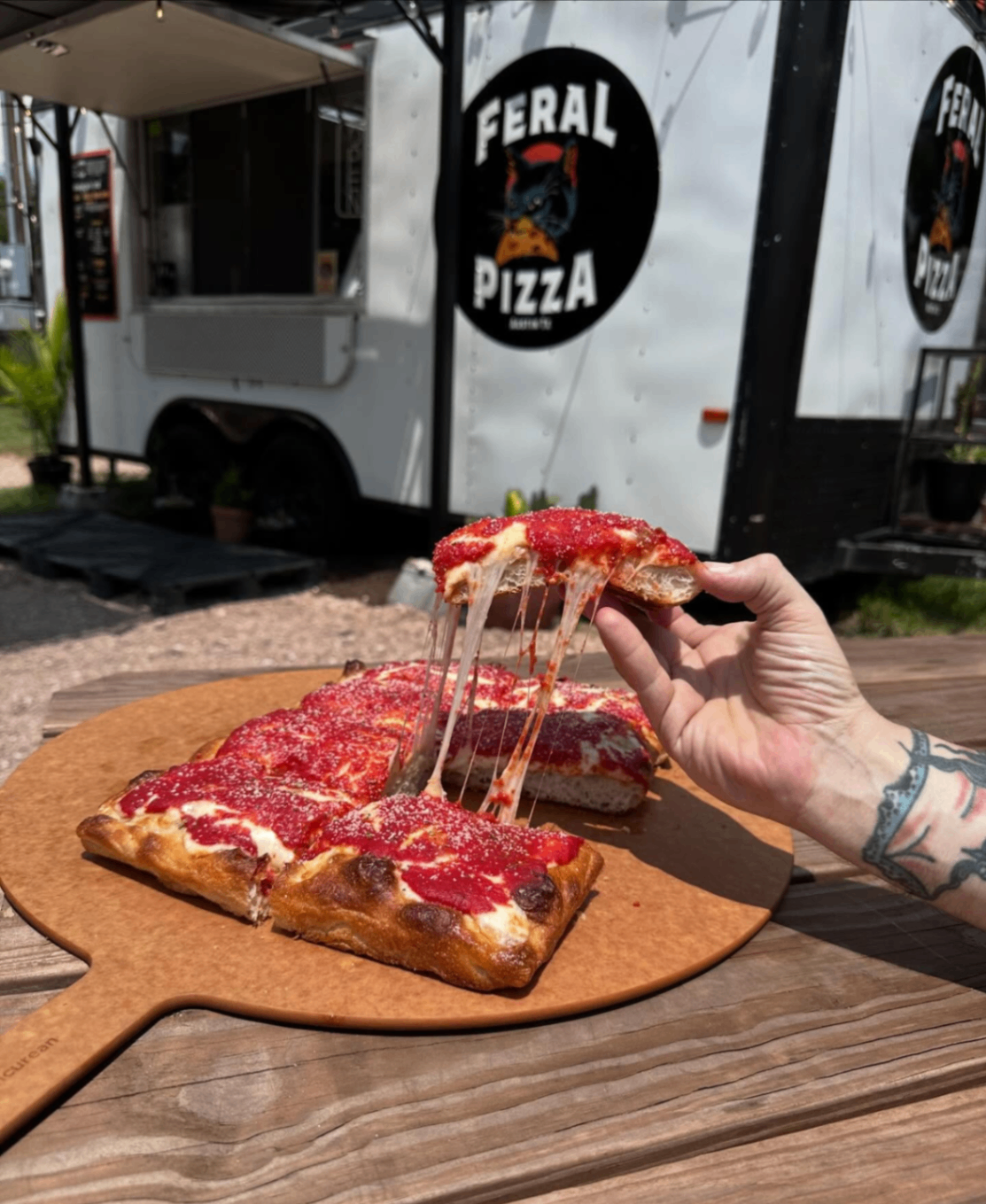 Feral Pizza 6