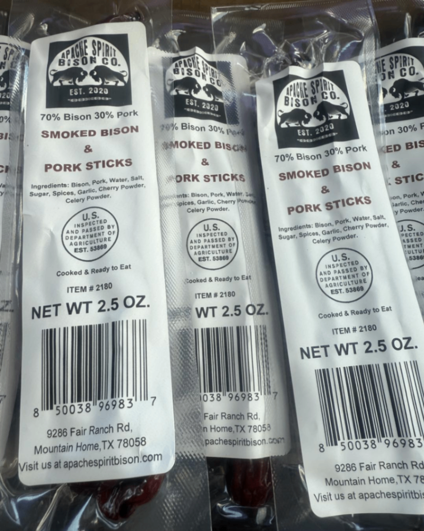 Apache Spirit Bison Co. 4