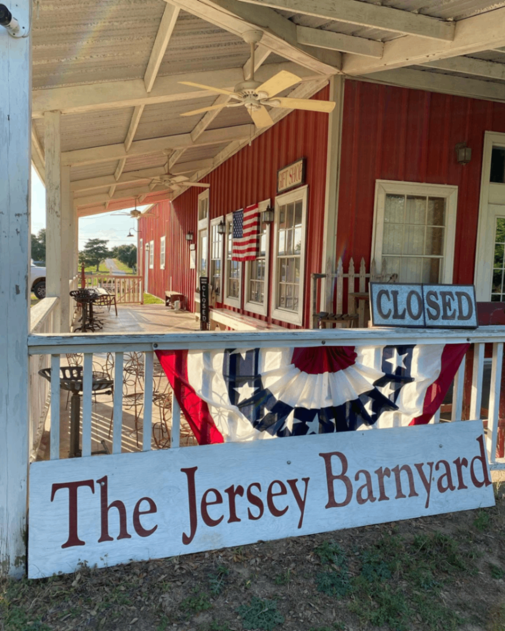 The Jersey Barnyard 7