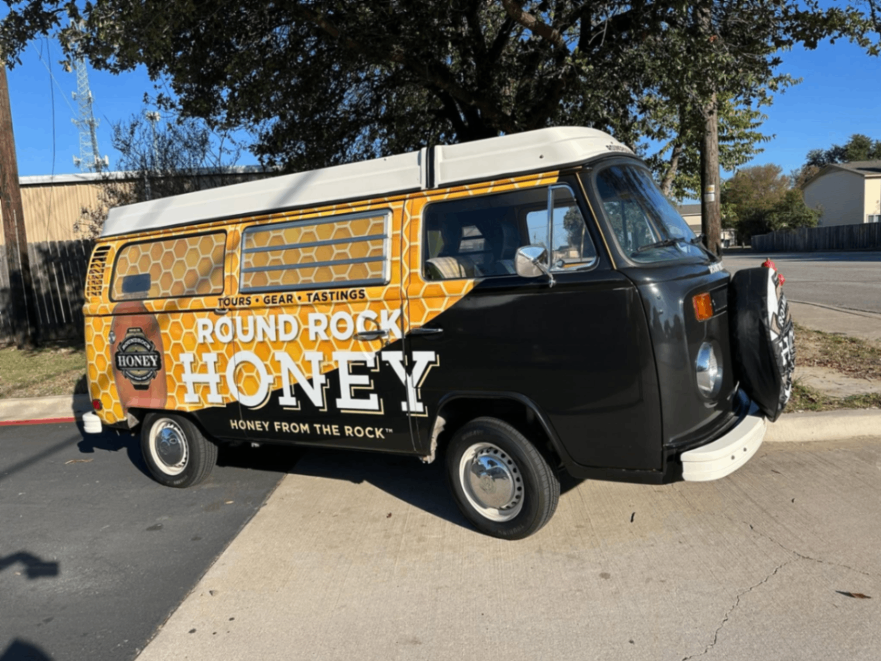 Round Rock Honey 6