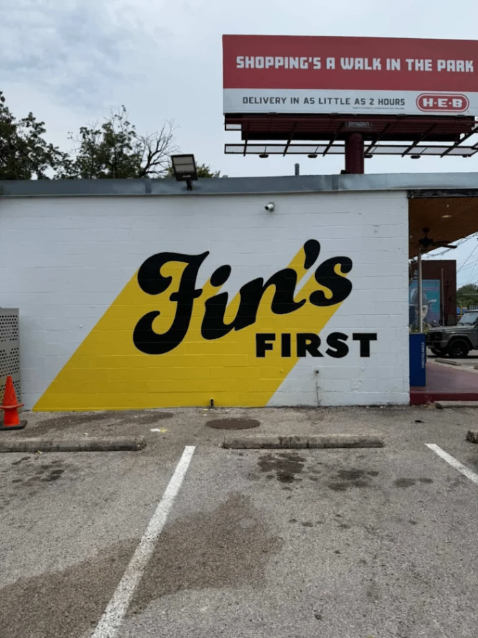 Fin's First - Barton Springs 4