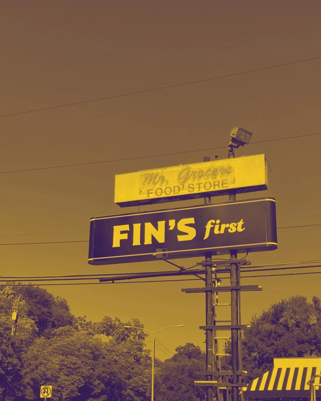 Fin's First - Barton Springs