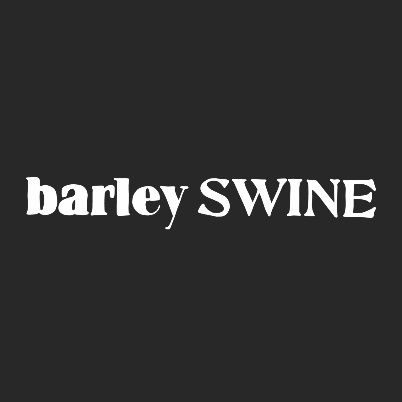 Barley Swine