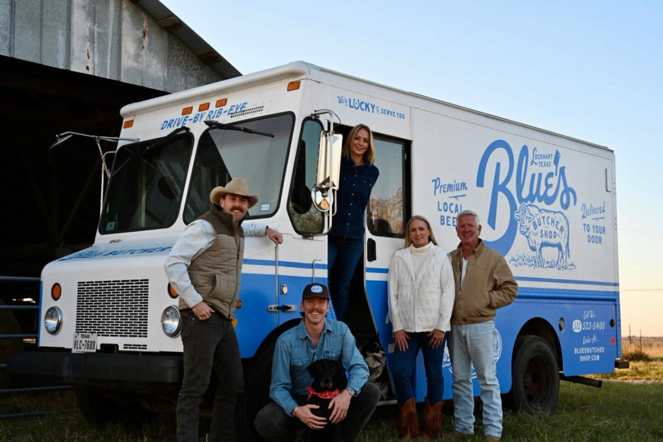 Blue's Butcher Shop 1