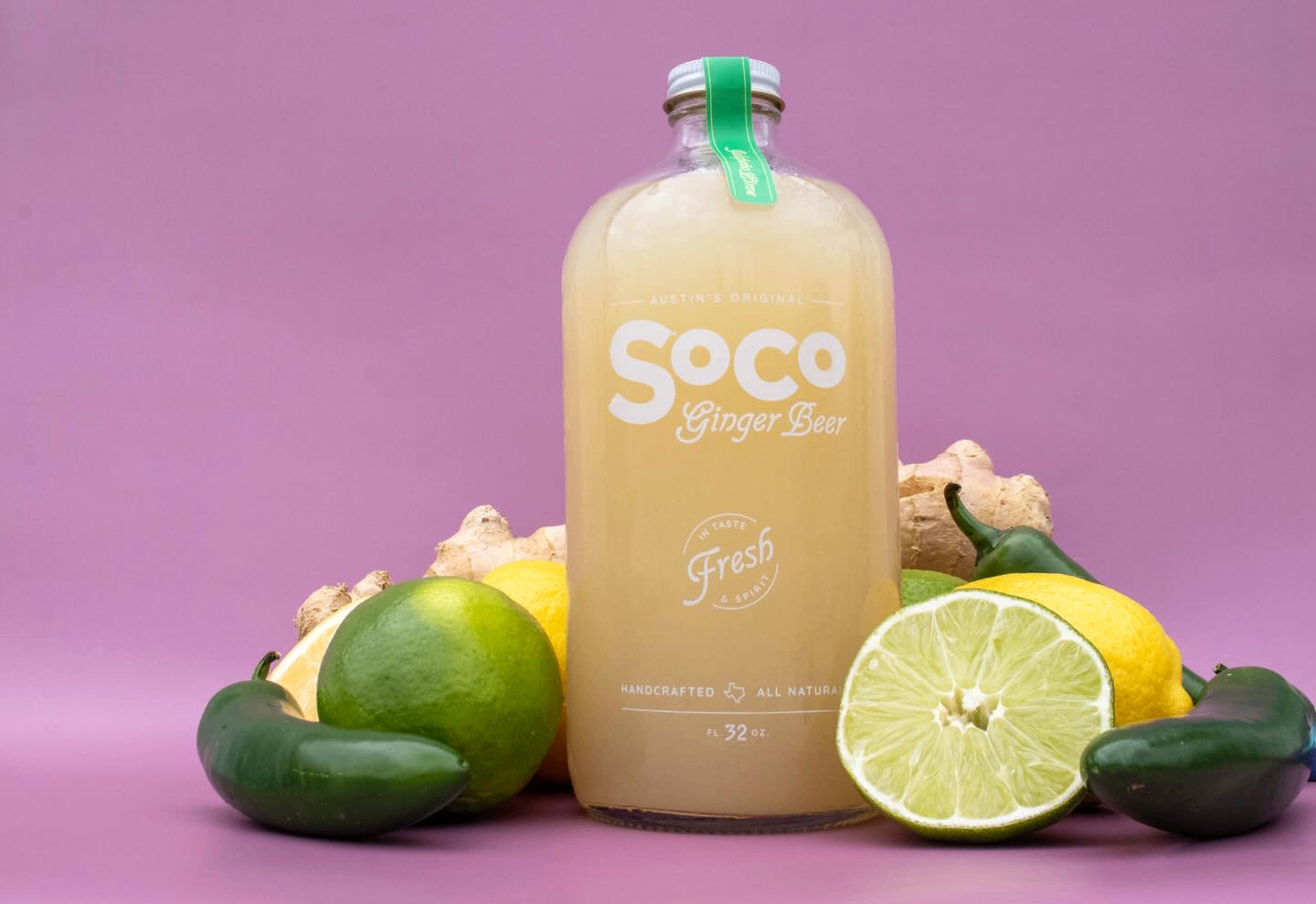 SoCo Ginger Beer Bottle Shop 2