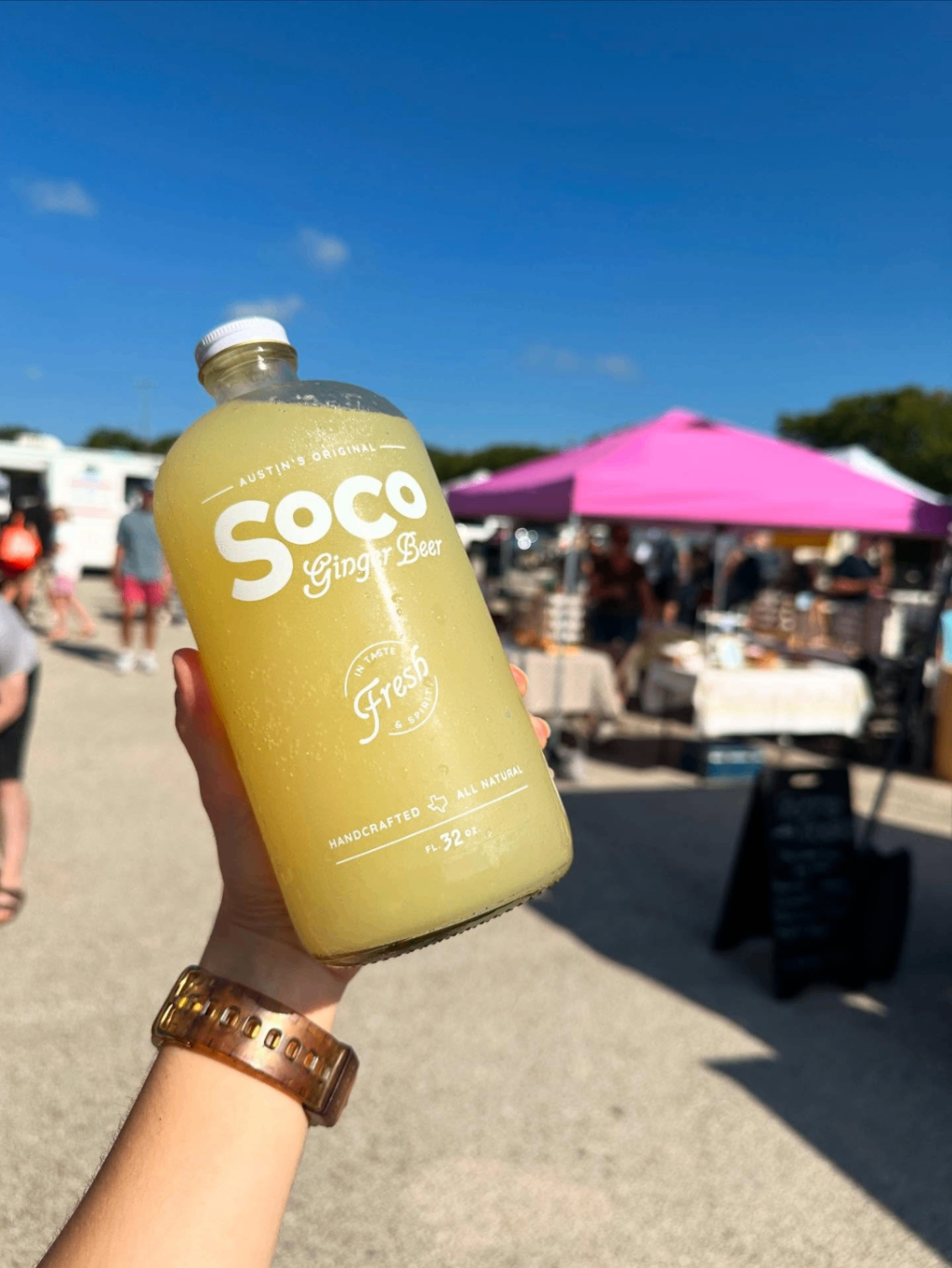 SoCo Ginger Beer Bottle Shop 4
