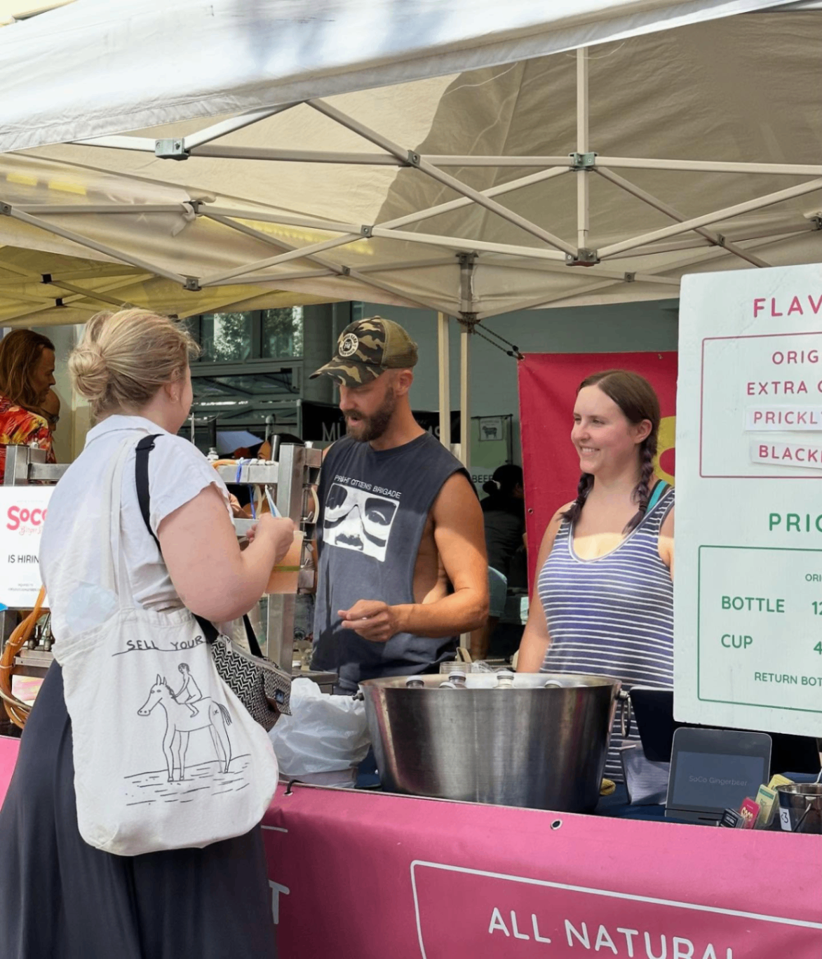SoCo Ginger Beer Bottle Shop 3