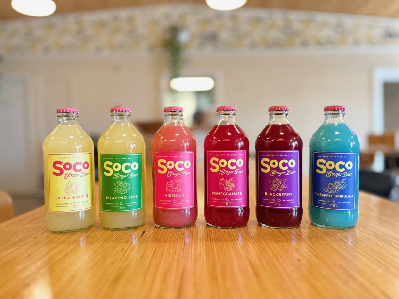 SoCo Ginger Beer Bottle Shop