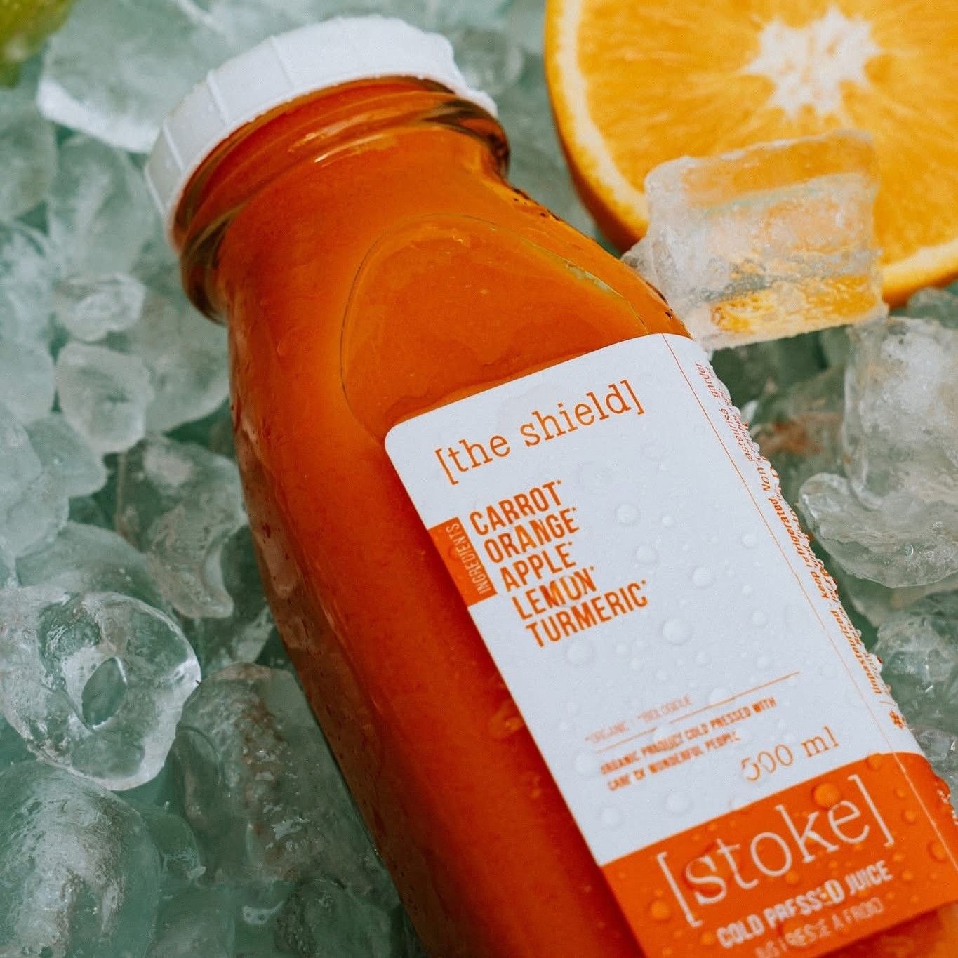 Stoke Cold Pressed Juice 3