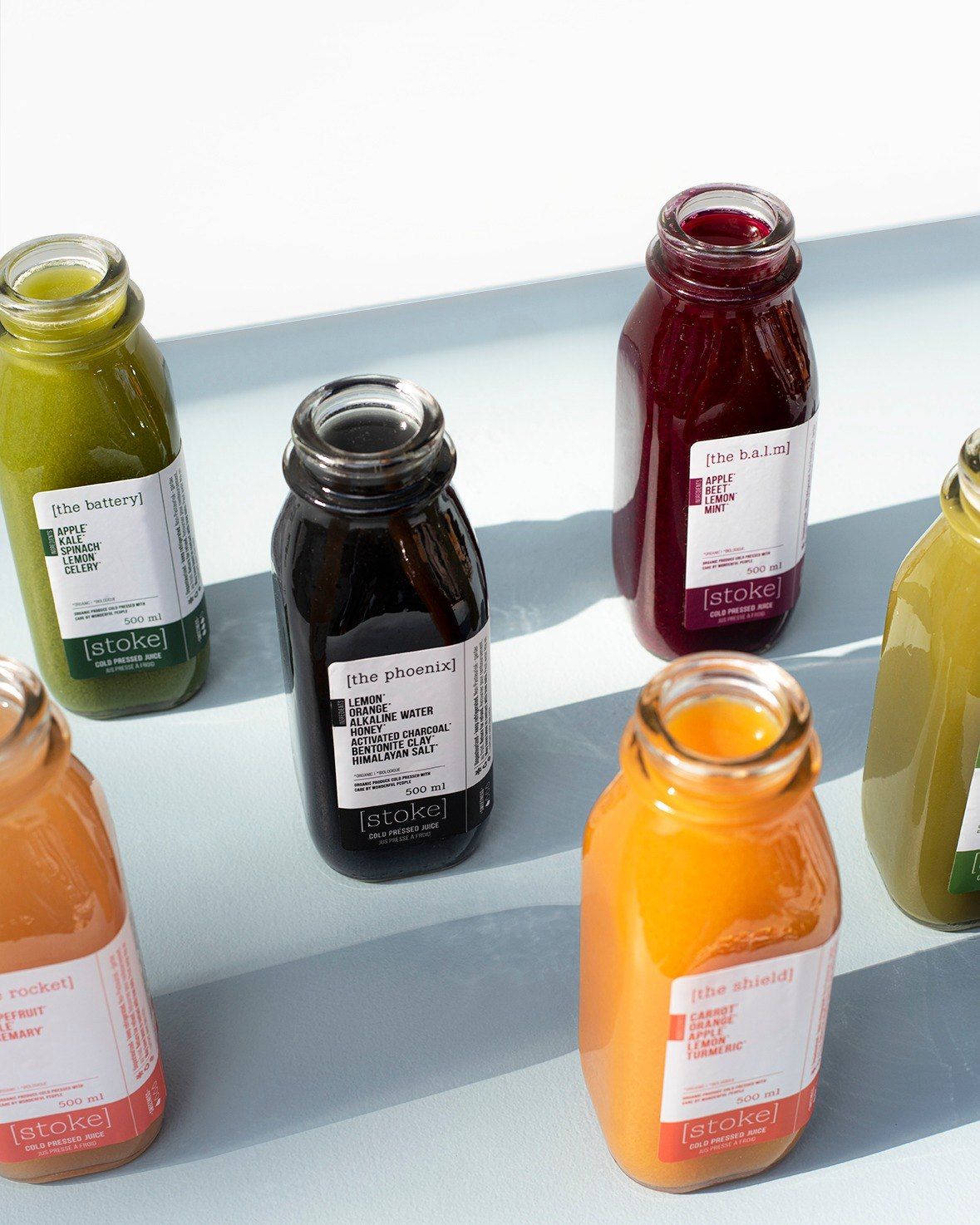Stoke Cold Pressed Juice 1