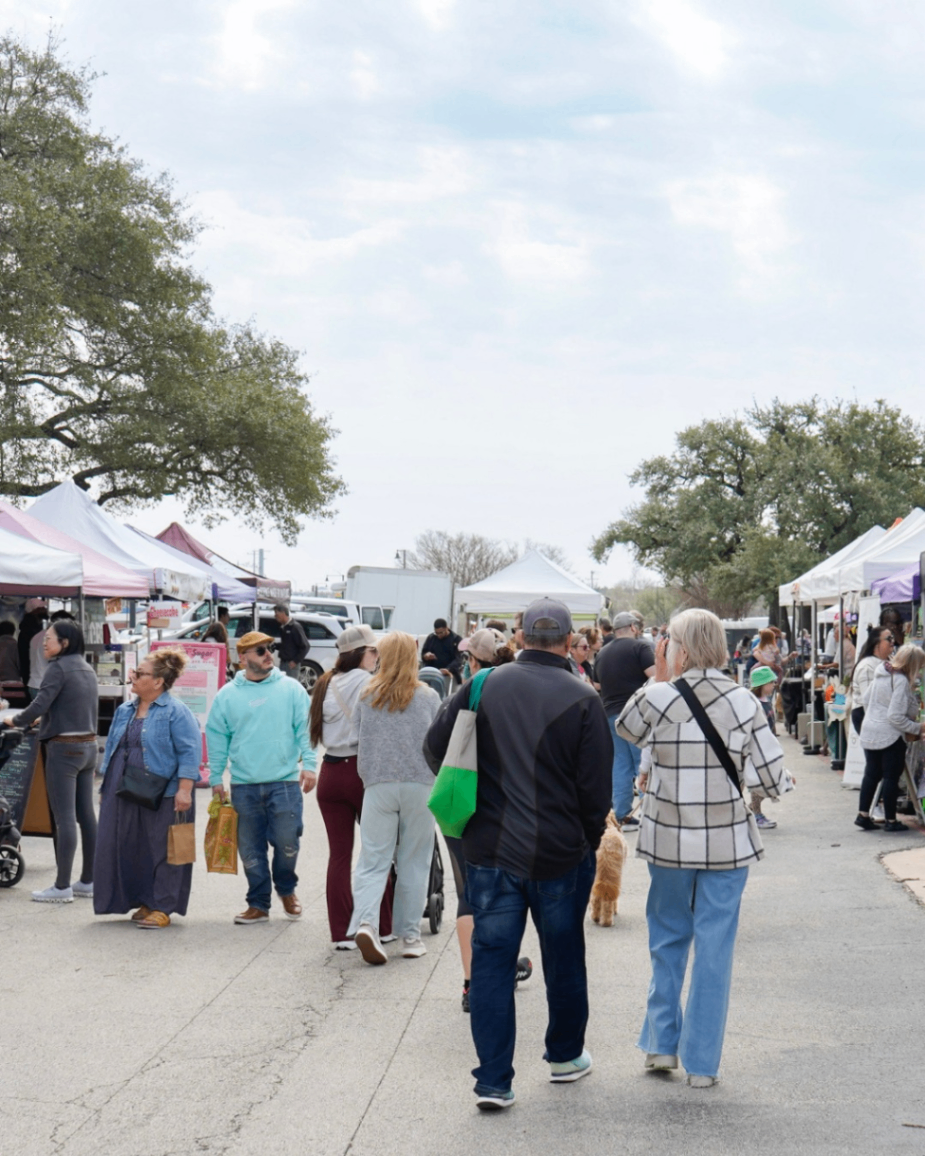 Texas Farmers' Market at Bell 1