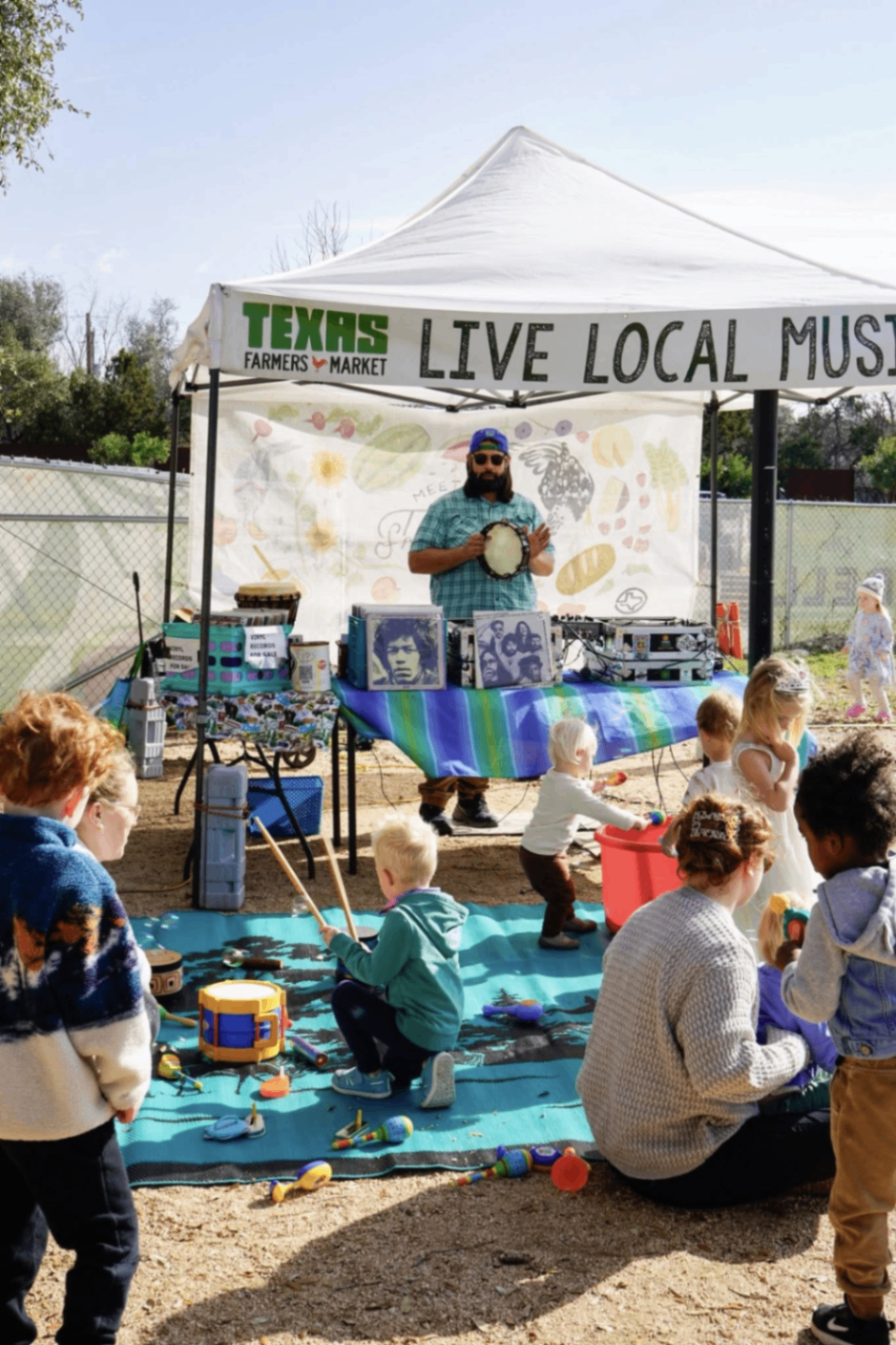 Texas Farmers' Market at Bell 3